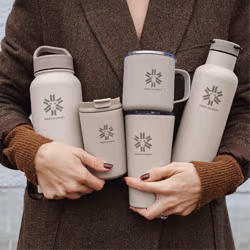 Thermo water Bottle Snow Monkey Go-getter 0.6L